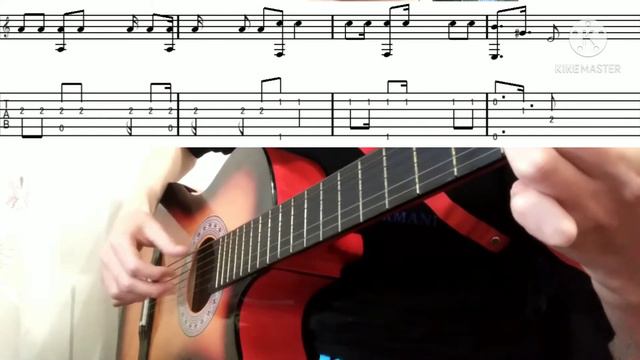Imagine Dragons - Believer на гитаре + разбор (fingerstyle) смотреть онлайн