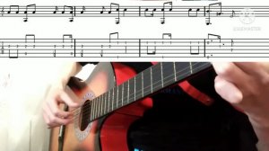 Imagine Dragons - Believer на гитаре + разбор (fingerstyle)