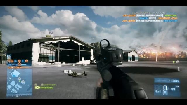Батька в BATTLEFIELD! #1 - Эпичные лаги смотреть онлайн