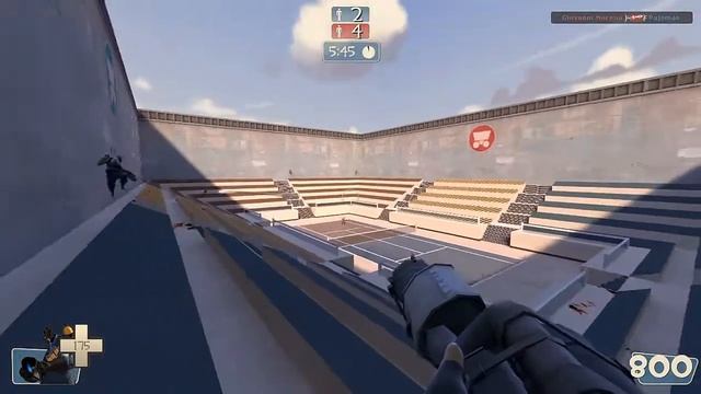 [TF2] Mini-Game(play) #1 - Dodge Ball! смотреть онлайн
