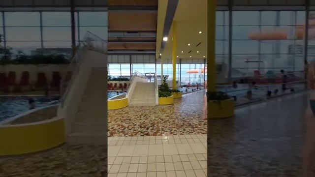 Бассейн в Винер-Нойштатд. Австрия смотреть онлайн