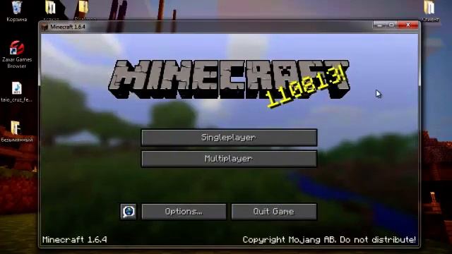 Как устанавливать моды на minecraft 1.6.4 смотреть онлайн