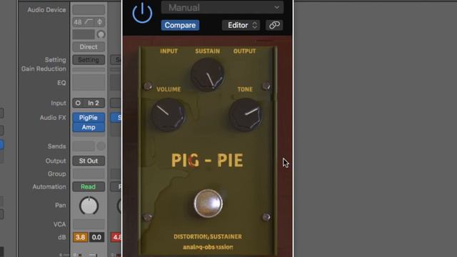 Analog Obsession Pig Pie | Russian Big Muff Emulation VST/AU | Free Download смотреть онлайн