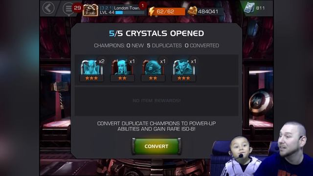 MARVEL: Contest of Champions (iOS/Android) MYSTIC and ALLAINCE CRYSTALS 4 STAR Hunting PART 66 смотреть онлайн