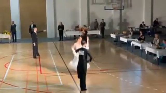 Ляшенко Евгений Косолапова Ксения Poland IDSA WORLD CUP 25.09.21 вальс, танго смотреть онлайн
