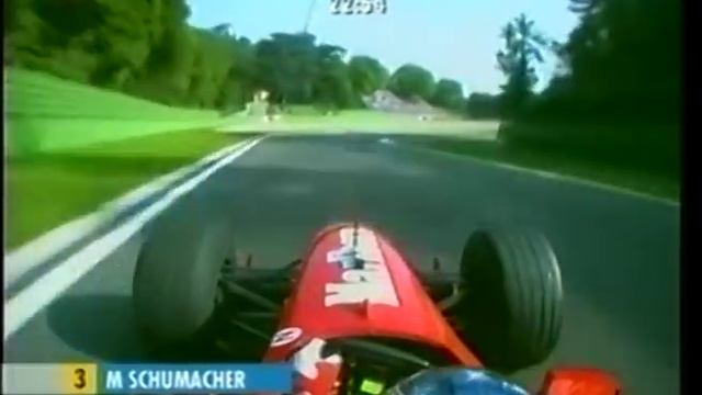 F1 Imola 1999 - Michael Schumacher Onboard смотреть онлайн