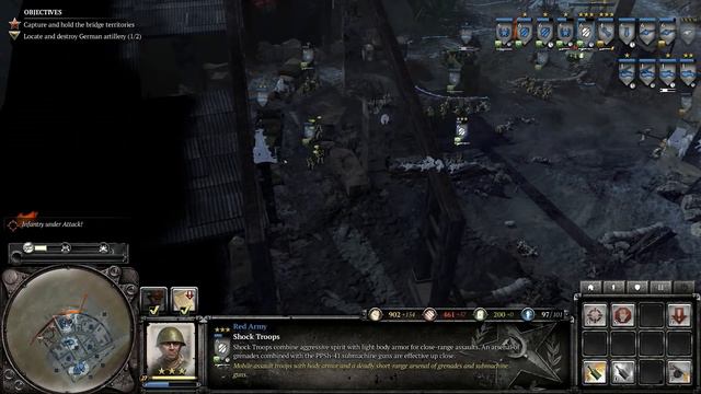 DESPERATE STALINGRAD DEFENSE | Company of Heroes 2 Campaign Gameplay 5 смотреть онлайн