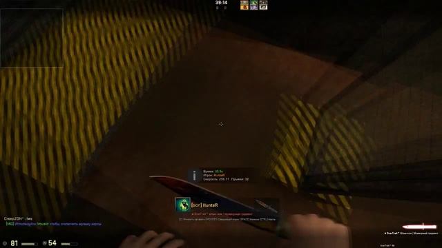 CS:GO Прохождение MG карт #2 - mg_metro_course_v3_csgo смотреть онлайн