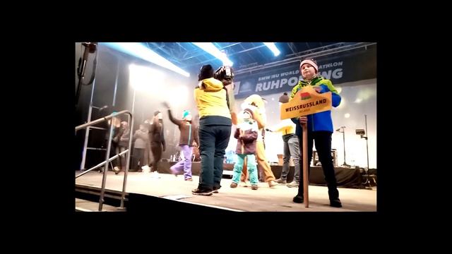 Церемония открытия Кубка мира в Рупольдинге. Биатлон 2019-2020 смотреть онлайн