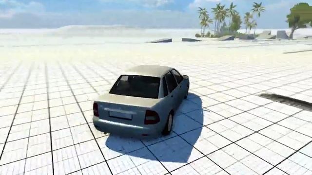 Как занизить машину в игре BeamNG DRIVE смотреть онлайн