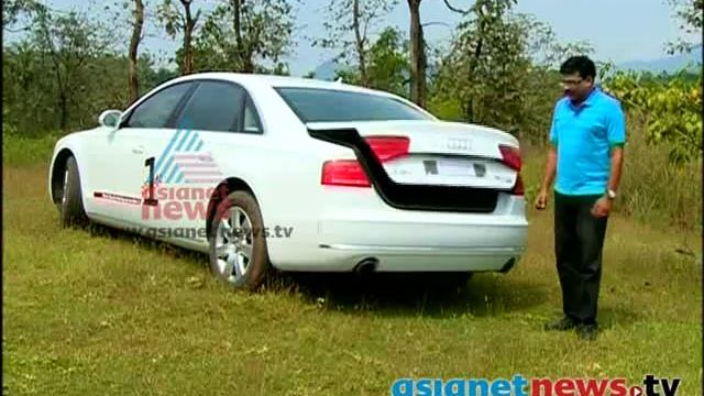 Audi A8 : Smart Drive 4th Dec 2013 Part 1സ്മാര്ട്ട് ഡ്രൈവ് смотреть онлайн