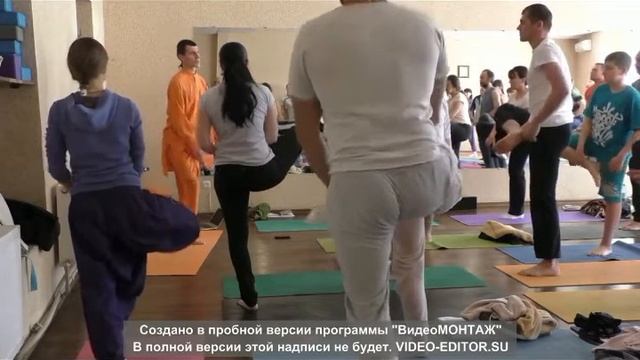 Владимир Слепцов (Вальмики дас) - Практический Семинар "Йога Как Она есть", Николаев 03-04-16 г смотреть онлайн
