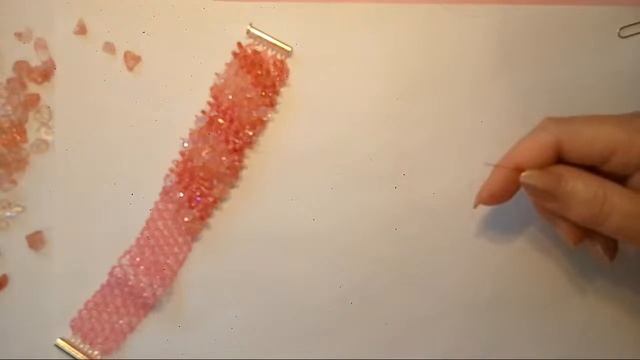 Браслет, камень Халцедон . смотреть онлайн