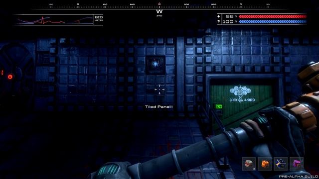 Return to Citadel Station [System Shock Remake Pre-Alpha Demo] смотреть онлайн