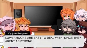 My favorite fandoms react to Demon slayer|| Pt. 2/3|| Enjoy?|| please read desc|| Short (I think)