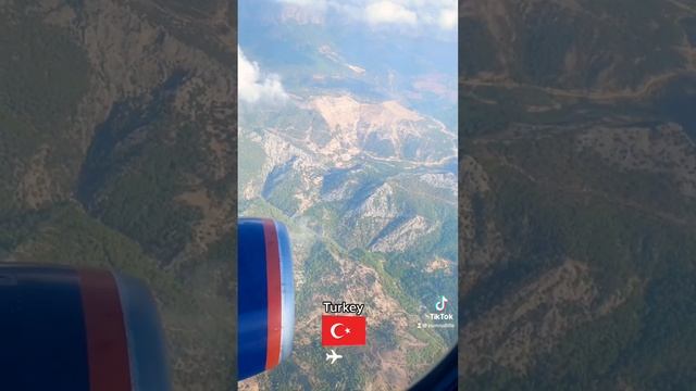 Полёт над Турцией Türkiye/ Turkey)#турция #полет #самолет #planeflying #uçak #türkiye #turkey смотреть онлайн