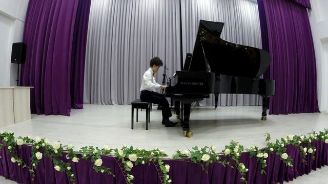 И.С.Бах Концерт фа минор, ч.1 смотреть онлайн