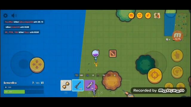 Первая часть игры Zombsroyale.io смотреть онлайн