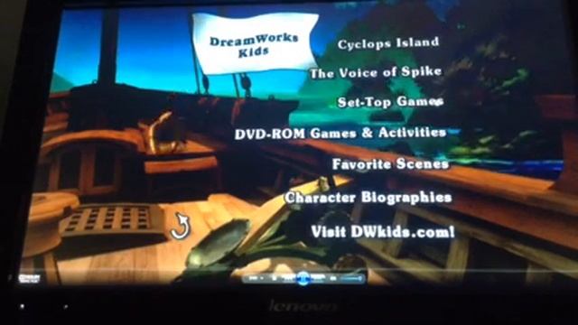 Sinbad Legend of The Seven Seas DVD Menu Walkthrough смотреть онлайн
