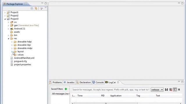 Android: Project 3(v1) - Creating the Project and Basic Layout смотреть онлайн