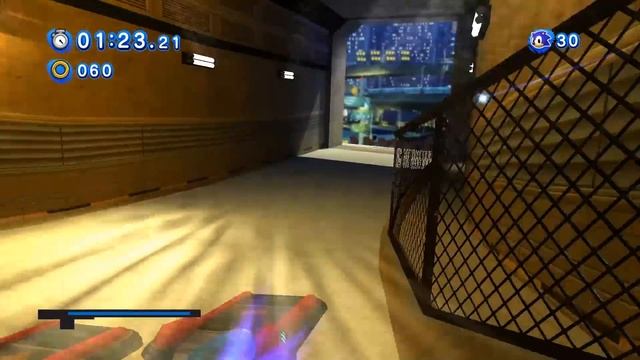 SONIC GENERATIONS - Forces Sonic V7 смотреть онлайн
