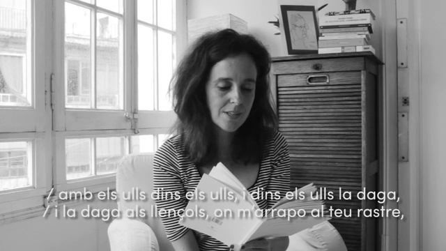 Berta Giraut Junoy ens recita ‘Treva’ смотреть онлайн