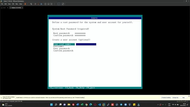 Instalacion de Solaris 11 en VMware Workstation смотреть онлайн