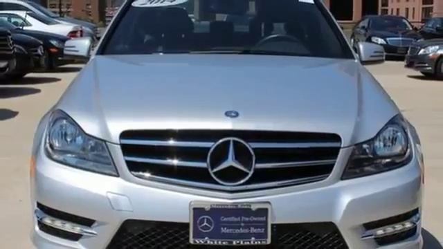 Used 2014 Mercedes Benz C Class White Plains NY #19623 | mercedes sosa смотреть онлайн