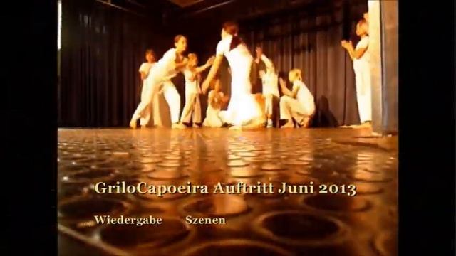 Capoeira Senzala Kinderauftritt Lessingsstr. Schule 2013 смотреть онлайн