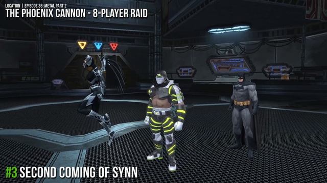 DCUO Episode 36: "Battle Lines and Frontlines" Investigation Guide and Reward смотреть онлайн