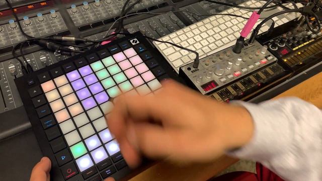 Novation Launchpad Pro MK3 Sequencer & Chords Demo (no Talking)