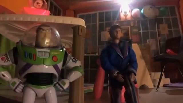Live Action Toy Story 3 Get Rid Of That Monkey