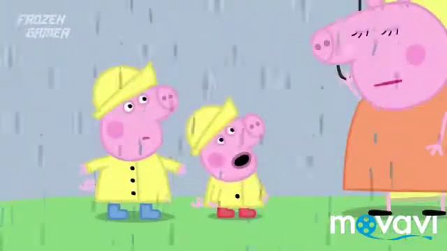 Свинка Пеппа гоблинский перевод(отриывок) смотреть онлайн