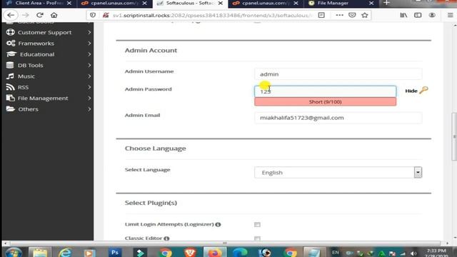 How to Install WordPress in cPanel 2020 | Install WordPress cPanel softaculous Hindi Urdu Part 7 смотреть онлайн
