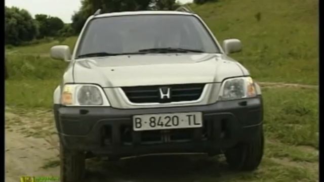 История Honda CR-V | 1995 - 2006 смотреть онлайн