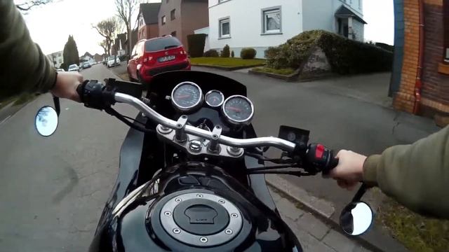 Suzuki Bandit 1200 S Kult | Hurric Exhaust without DB-KILLER смотреть онлайн
