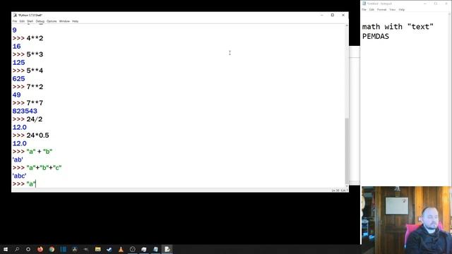 Python Boot Camp - Lesson 2.1: Mathematics in Python смотреть онлайн