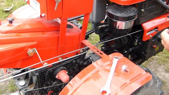 МОТОБЛОК КОТОРЫЙ НЕ ВЫДЕРЖАЛ ДАЖЕ ОБКАТКИ. ч. 2..Вскрыли крышку а там... смотреть онлайн