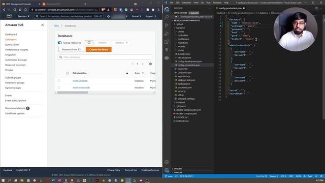 Deploying Online (Mock Social Media Website Tool Tutorial) смотреть онлайн
