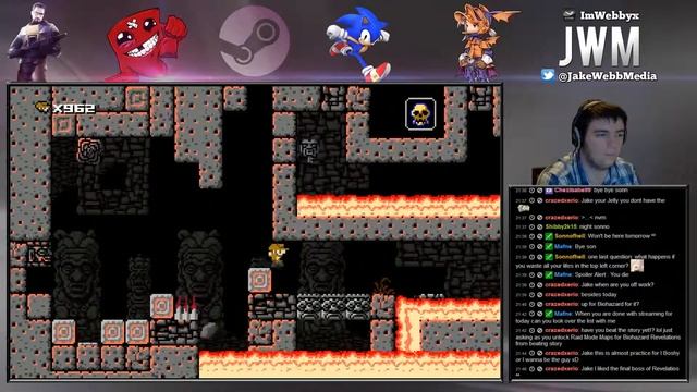 1001 Spikes - Walkthrough Part #8 - Troll Spikes are Very EVIL! смотреть онлайн