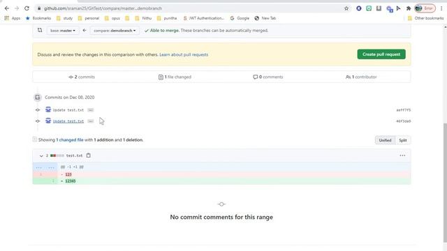 Git Squash Commit using Rebase смотреть онлайн