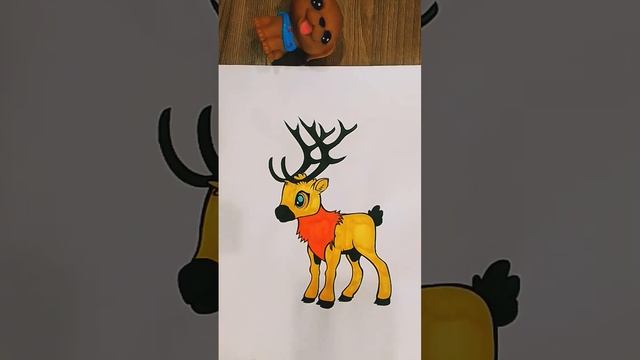 #олень #животные #красота #лес #добро смотреть онлайн