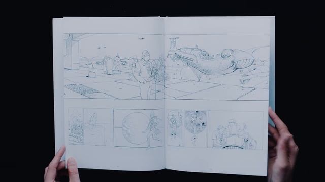 MOEBIUS CHAOS . Absolute Moebius. (Book Flip Through) смотреть онлайн