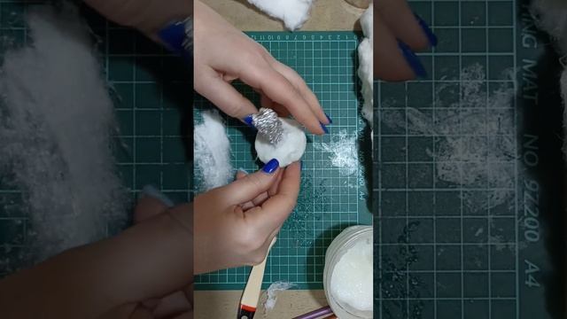 Простой Мастер-класс для чайников Грибок их ваты. смотреть онлайн