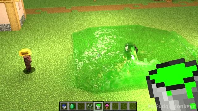 Realistic Warden Slime in Minecraft смотреть онлайн