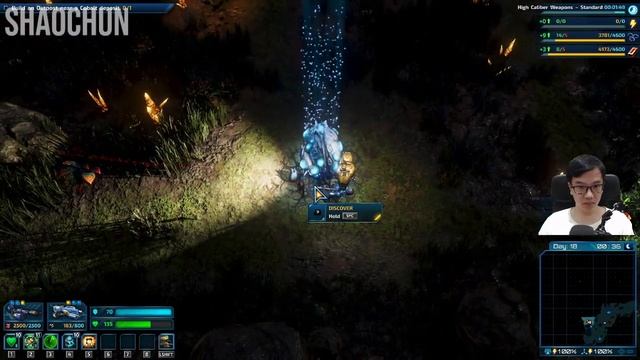 RIFTBREAKER PART 3: TRAVEL TO RADIOACTIVE DESERT USING ORBITAL SCANNER, FULL COBALT ORES MINING смотреть онлайн