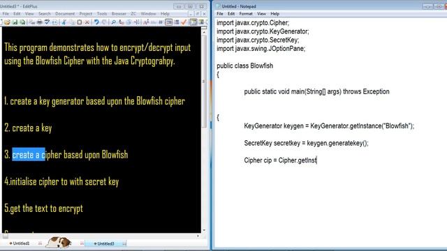 How to Implement BlowFish смотреть онлайн