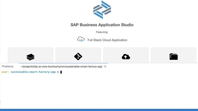 SAP AI ; Applications ; Sustainable Smart Factory App Deployment 1 of 2 смотреть онлайн