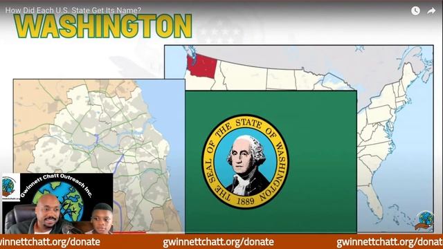 Jamil and I react to How did Every State get its name? смотреть онлайн