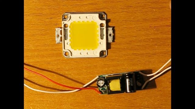 Еще более мощный светодиод - 30 реальных ВАТТ ! | 30W LED COB смотреть онлайн